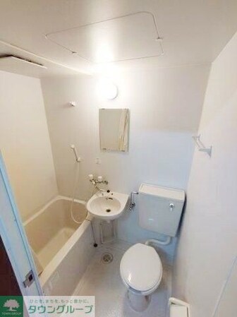 ハイツ柳沢の物件内観写真